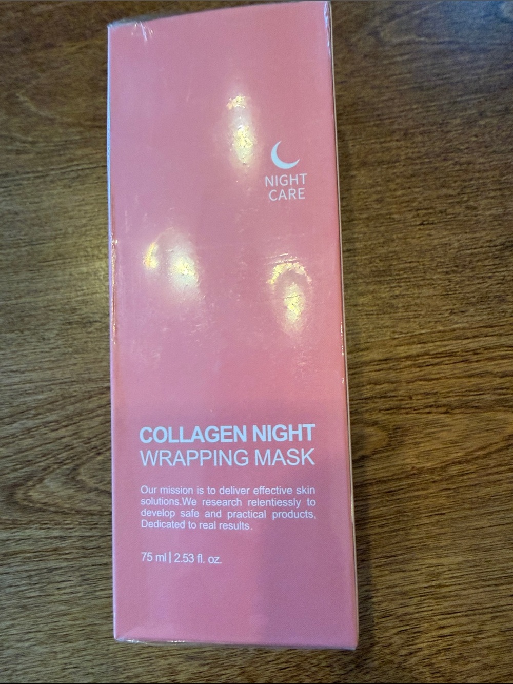 Collagen Night Wrapping Mask — Pink Night Care